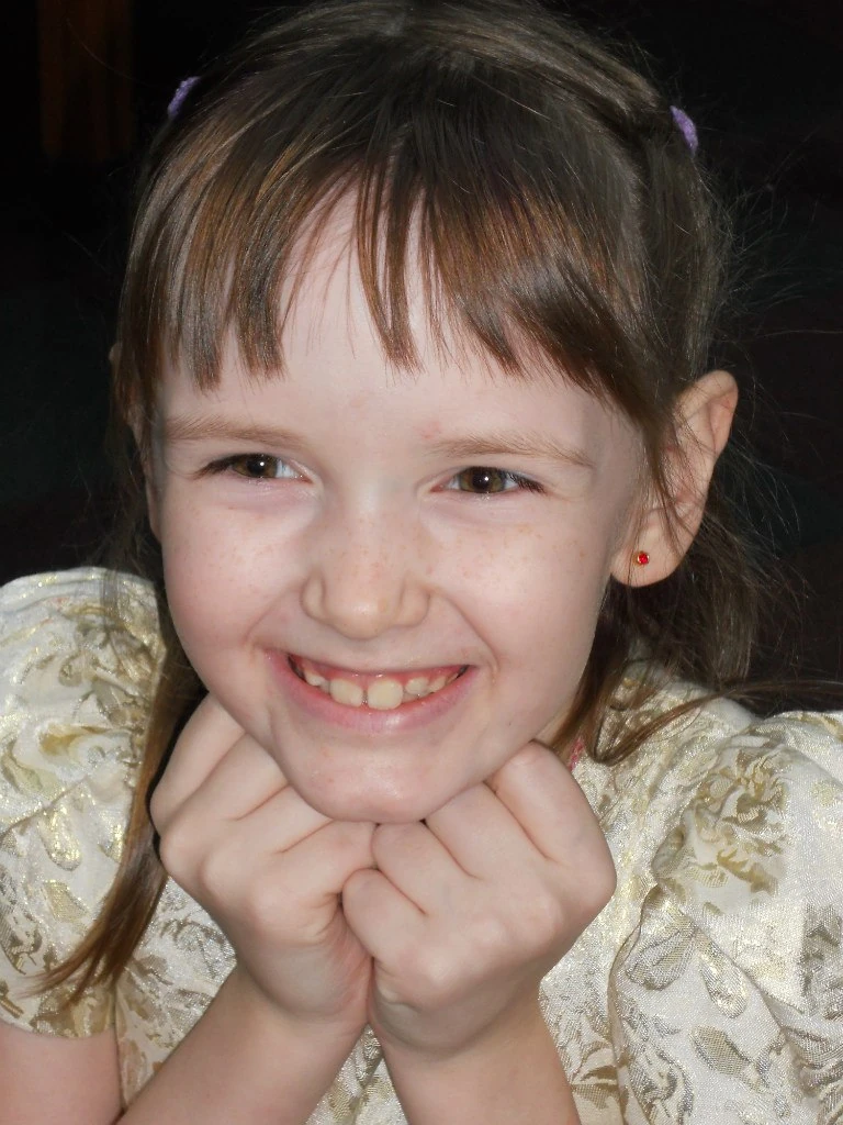 Childhood photo 2